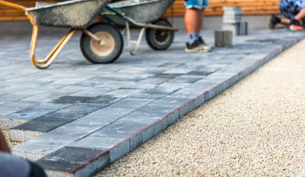 Permeable Paver Driveway in Monument, CO